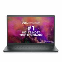 Dell 14 Laptop, 12th Gen Intel Core i5-1235U Processor, 16GB, 512GB, 14.0" (35.56cm) FHD Display, Windows 11 + MSO'21, Spill-Resistant Keyboard, 15 Month Mcafee, Black, Thin & Light- 1.48kg 