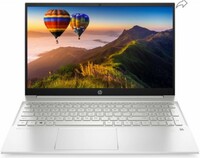HP Pavilion (2023) Intel Core i5 13th Gen 1340P - (16 GB/512 GB SSD/Windows 11 Home) 15-eg3026TU Thin and Light Laptop (15.6 Inch, Natural Silver, 1.75 Kg, With MS Office)