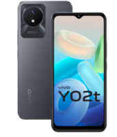 vivo Y02t (Cosmic Grey, 64 GB)  (4 GB RAM)