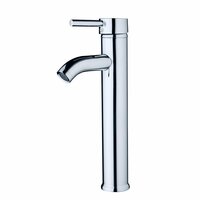 ALTON LEO12120 Brass Single Lever Basin Mixer, Extended Body (Chrome)