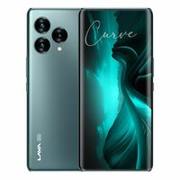 Lava Blaze Curve 5G (Glass Viridian, 8GB LPDDR5 RAM, UFS 3.1 256GB Storage) | 120Hz Curved Amoled Display |2.6GHz Dimensity 7050 6nm Processor | 64 MP Primary Sony Sensor