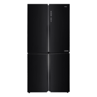 Haier 531 Litres Frost Free Side by Side Refrigerator with Deo Fresh Technology (HRB-550KS, Black Steel) 