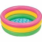 Intex Inflatable Kids Bath Tub, 3 Ft (Multicolor)