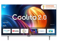 Coocaa 80 cm (32 inch) HD Ready LED Smart Coolita TV with Dolby Audio and Eye Care Technology (32S3U-Pro)