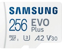 Samsung 256 GB EVO Plus microSDXC Memory Card 