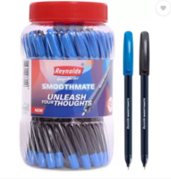 Reynolds Smoothmate Ball Pen (Pack of 50, Multicolor)