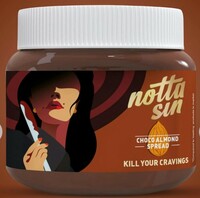 Choco Almond Spread - 80G by NOTTA SIN FOODS PRIVATE LIMITED