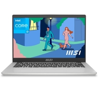 MSI Modern 14 Intel Core i3 12th Gen 1215U - (8 GB/512 GB SSD/Windows 11 Home) Modern 14 C12M-445IN / Modern 14 C12MO-1022IN Thin and Light Laptop