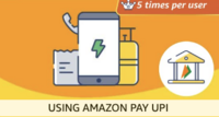 Amazon Recharge/Bill WIN UP TO ₹10 BACK on Min order of ₹10 (5 times) [user specific]