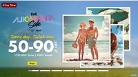 The Ajio Mania Sale 50-90% Off + 10% off on ICICI Credit Card (1st - 12th May)
