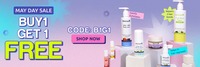 Wishcare May Day Sale : Buy 1, Get 1 Free + Extra 5% off