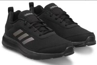 ADIDAS GlideEase M Running Shoes For Men (Black)