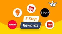 Amazon Rewards | Send Money 5 times and 10% offers on Zomato, Swiggy, Uber and more
