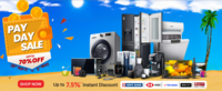 VijaySales Pay Day Sale - Upto 70% OFF  + Upto 7.5% Instant Discount [30 Apr - 3 May]