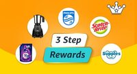 3 Step Rewards | Offers worth Rs 500 on 3 Bill Payments and Recharge of Min order ₹1