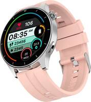 alt Spunk, 1.45" High Res Single Chip Bluetooth Calling AGPS 100+ Watchfaces Metal Smartwatch  (Pink Strap, Regular)