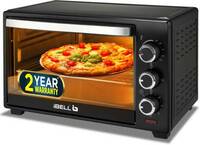 iBELL 19-Litre EO19LG Premium 19 Litre 1600 Watt Electric Oven Toaster Grill with Rotisserie Function. Oven Toaster Grill (OTG)  (Black)