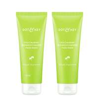 Dot & Key Cica 2% Salicylic Acid Face Wash for Oily, Acne Prone Skin, With Green Tea I Acne Clearing Sulphate Free Face Wash for Men & Women (200ml)