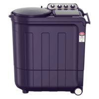 Whirlpool 8 kg 5 Star Semi Automatic Washing Machine with In-Built Collar Scrubber (Ace, Purple Dazzle)