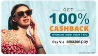 eyemyeye - 100% cashback upto Rs1000 via Amazon Pay