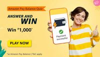Amazon Pay Balance Quiz (Chance to win ₹1000)