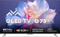 iFFALCON by TCL 164 cm (65 inch) QLED Ultra HD (4K) Smart Google TV 