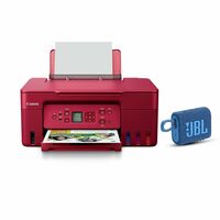 750 coupon - Canon PIXMA MegaTank G3770 Red All-in-one (Print, Scan, Copy) WiFi Inktank Colour Printer (Black 6000 Prints and Colour 7700 Prints) for Home and Office get JBL Speaker Free on Redemption