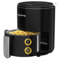 Lifelong LLHFD425 with Digital Touch Panel | 1000 W |Timer Selection & Adjustable Temperature Control