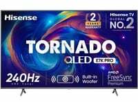 Hisense 139 cm (55 inch) QLED Ultra HD (4K) Smart VIDAA TV [New Launch]