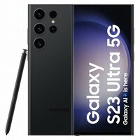 Samsung Galaxy S23 Ultra 5G AI Smartphone (Phantom Black, 12GB, 512GB Storage)