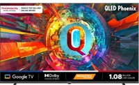 Thomson 164 cm (65 inch) QLED Ultra HD (4K) Smart Google TV With Dolby Vision & Dolby Atmos