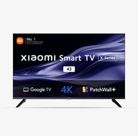 Mi X Series 108 cm (43 inch) Ultra HD (4K) LED Smart Google TV 2023 Edition with 4K Dolby Vision | HDR 10 | Dolby Audio |,DTS X | DTS Virtual: X | Vivid Picture Engine 