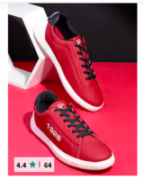 82% Off : Ducati Sneakers at ₹699