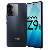 Free Earphones With iQOO Z9 5G (Graphene Blue, 8GB RAM, 128GB Storage) 