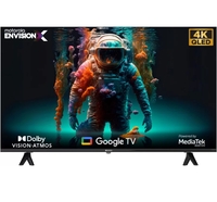 MOTOROLA EnvisionX 140 cm (55 inch) QLED Ultra HD (4K) Smart Google TV with Dolby Vision and Dolby Atmos