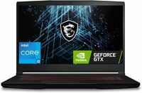 MSI GF63 11th Gen. i5-11260H 144Hz Gaming Laptop (16GB/512GB NVMe SSD)