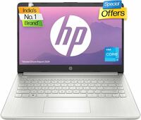 HP Laptop 14s, 12th Gen i3-1215U, 14-inch FHD, (8GB DDR4, 512GB SSD)