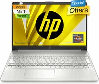  HP Laptop 15s, AMD Ryzen 5 5500U, 15.6-inch FHD (8GB/512GB SSD) 