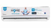 Midea 1 Ton 5 Star AI Gear Inverter Split AC (Copper, Convertible 4-in-1 Cooling)