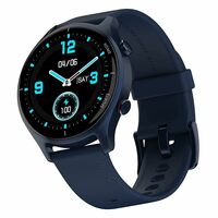 Noise Twist Bluetooth Calling Smart Watch  (Midnight Blue)