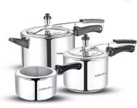 BAJAJ 2 L, 3 L, 5 L Pressure Cooker