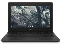 HP Chromebook (2024) MediaTek MT8183 - (4 GB/32 GB EMMC Storage/Chrome OS) 11MK G9 Chromebook  (11.6 Inch, Black, 1.34 Kg)