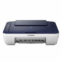 Canon PIXMA E477 All in One (Print, Scan, Copy) WiFi Ink Efficient Colour Printer 
