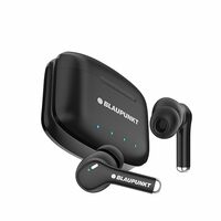Blaupunkt Newly Launched Btw100 Xtreme Truly Wireless Bluetooth Earbuds I 99H Playtime* I Quad Mic I Crispr Enc Tech I Gaming Mode I Turbovolt Charging I Bt Version 5.3 (Black),in-Ear
