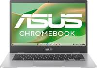 ASUS Chromebook Intel Celeron Dual Core N4500 - (4 GB/64 GB EMMC Storage/Chrome OS) CX1400CKA-NK0453 Chromebook  (14 Inch, Transparent Silver, 1.47 Kg)