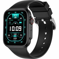 Fire-Boltt Newly Launched Gladiator + 1.96” AMOLED Display Luxury Smartwatch, Rotating Crown, 115+ Sports Modes & Bluetooth Calling, AI Voice Assistant, Gaming