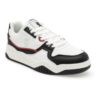 Red Tape Men Woven Design PU Sneakers