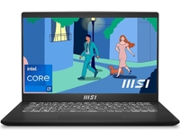 MSI Modern 14, Intel 12th Gen. i7-1255U, 36CM FHD 60Hz Laptop (16GB/512GB NVMe SSD/Windows 11 Home) Laptop