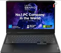 Lenovo IdeaPad Gaming 3 Intel Core i5 12th Gen 12450H (16 GB/512 GB SSD/Windows 11 Home/4 GB Graphics/NVIDIA GeForce RTX 3050) 151AH7 Gaming Laptop (15.6 inch, Onyx Grey, 2.315 kg, With MS Office)