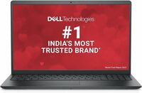 Dell 15 Laptop, Intel 12th Gen Core i3-1215U Proc/8GB DDR4/512GB SSD/Intel UHD Graphic/15.6" (38cm) FHD Display/Spill-Resistant Keyboard/Win11+MSO'21/15 Month McAfee/Black/Thin & Light 1.69kg